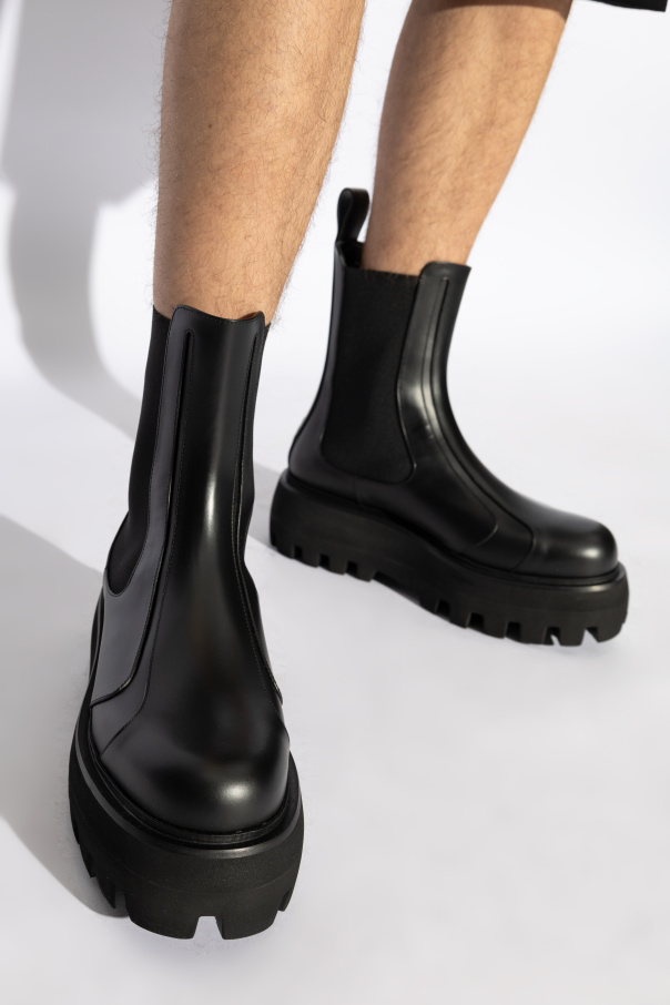 Alexander McQueen Leather ankle boots
