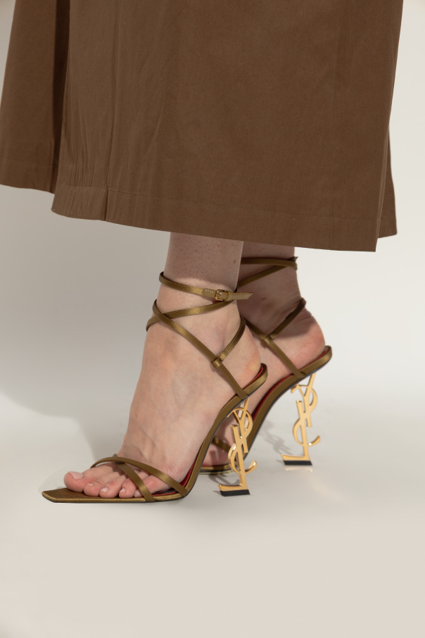 Saint Laurent Heeled Sandals Opyum