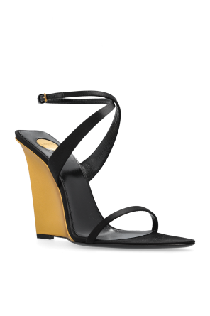 Saint Laurent Wedge sandals Salome