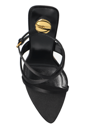 Saint Laurent Wedge sandals Salome