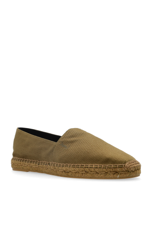Saint Laurent Espadryle `Gabardine`