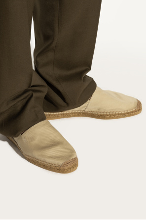 Espadrilles `gabardine` od Saint Laurent