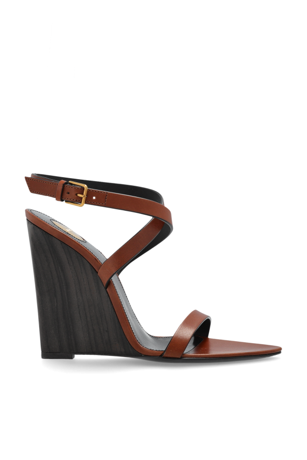 Wedge sandals Maine Liscio od Saint Laurent