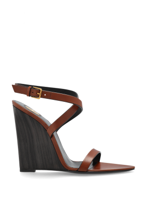 Wedge sandals Maine Liscio