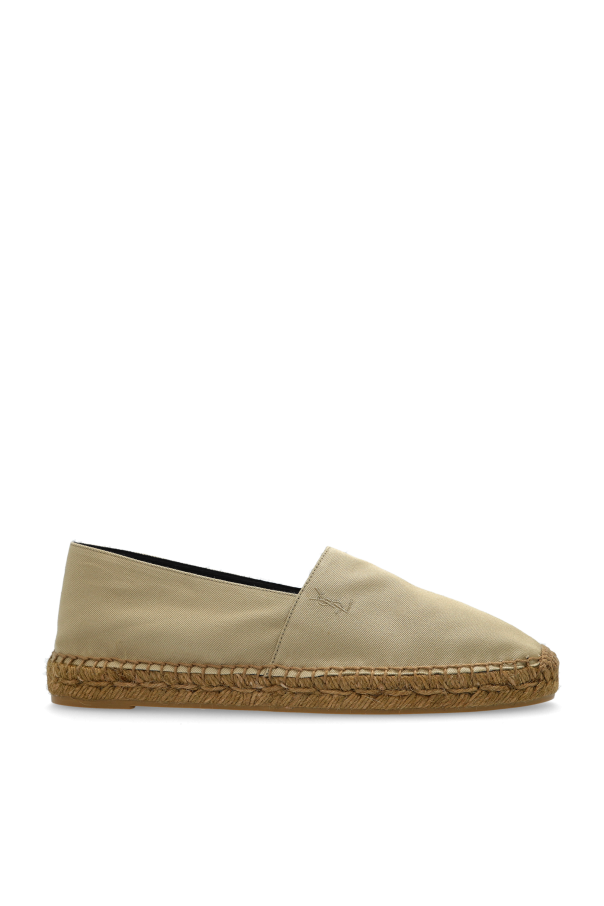 Espadrilles with logo od Saint Laurent