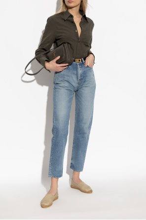 Saint Laurent Alpargatas con logo