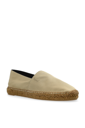 Saint Laurent Alpargatas con logo