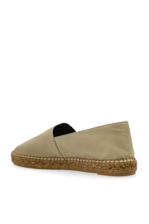 Saint Laurent Alpargatas con logo