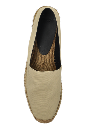 Saint Laurent Alpargatas con logo