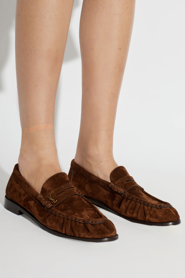 Saint Laurent Mocasines de ante