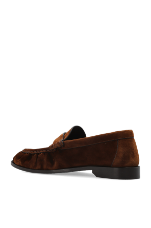 Saint Laurent Mocasines de ante