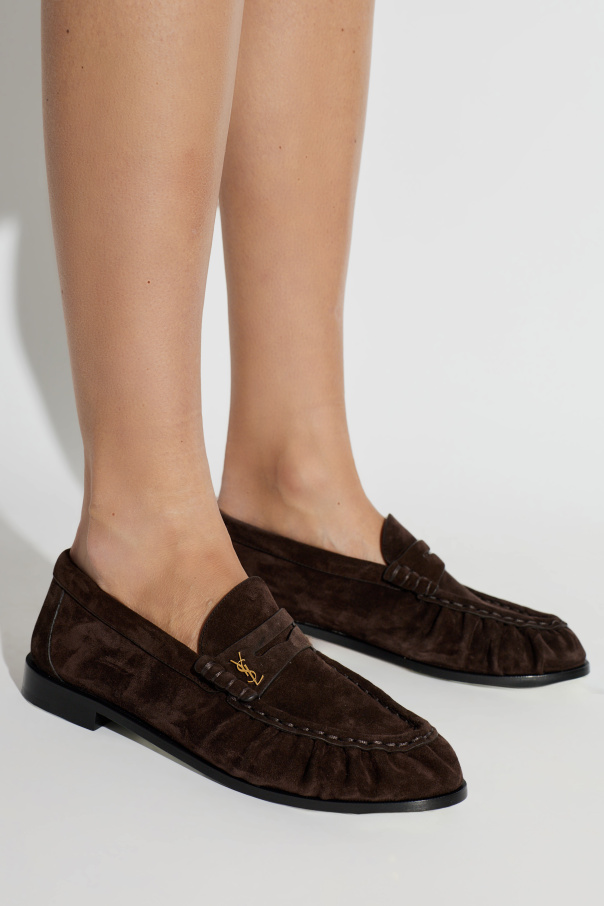 Saint Laurent Suede loafers