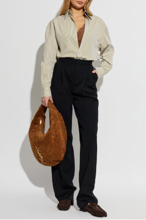 Saint Laurent Suede loafers