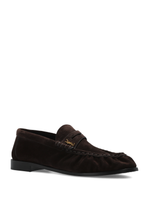 Saint Laurent Suede loafers