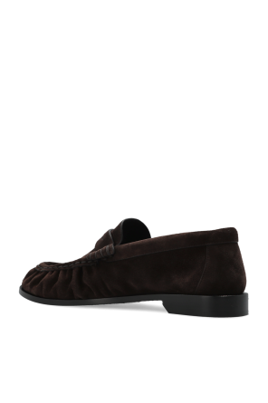 Saint Laurent Suede loafers