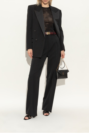 Saint Laurent Heeled mules Opyum