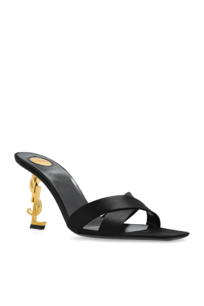 Saint Laurent Heeled mules Opyum