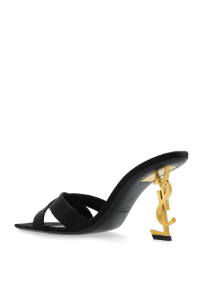 Saint Laurent Heeled mules Opyum