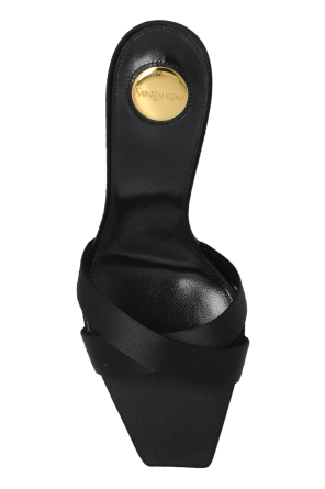 Saint Laurent Heeled mules Opyum