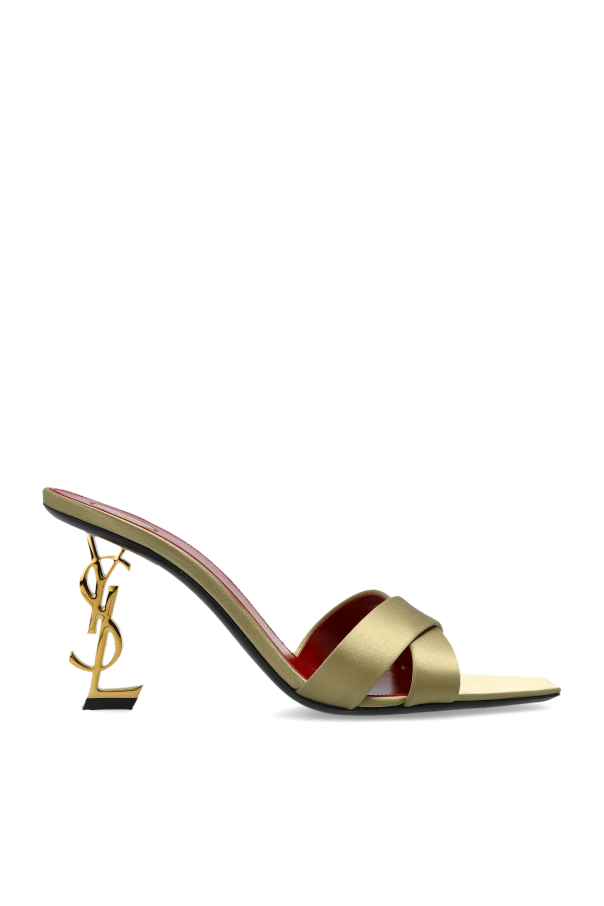‘Opyum’ heeled mules od Saint Laurent