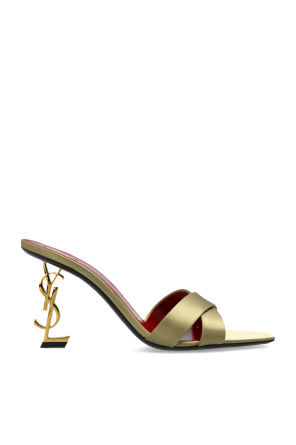 ‘Opyum’ heeled mules