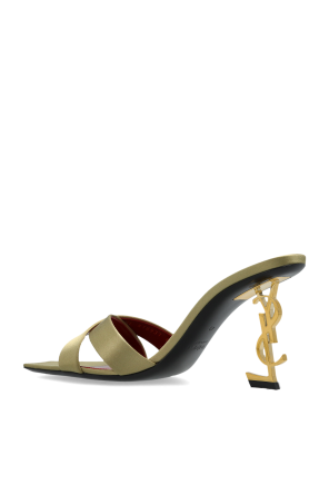 Saint Laurent Heeled mules ‘Opyum’