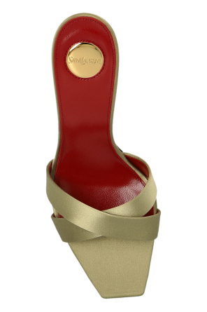 Saint Laurent Heeled mules ‘Opyum’