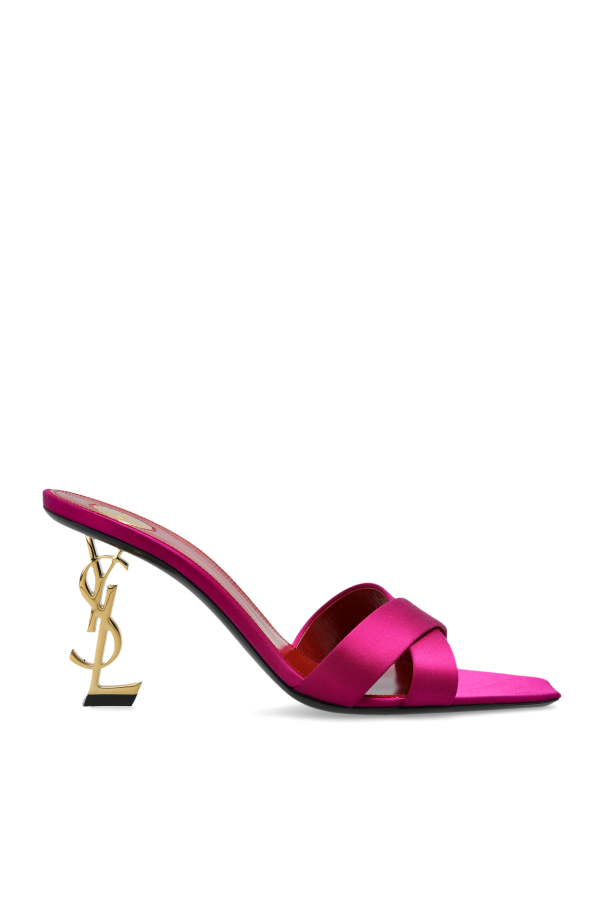 ‘Opyum’ heeled mules od Saint Laurent