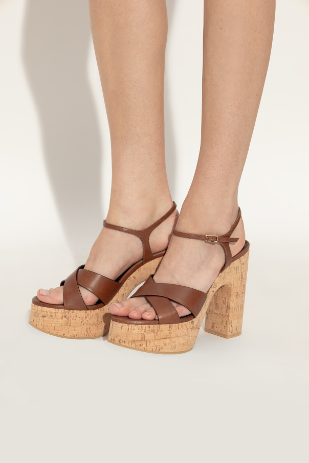 Saint Laurent Platform sandals Bianca