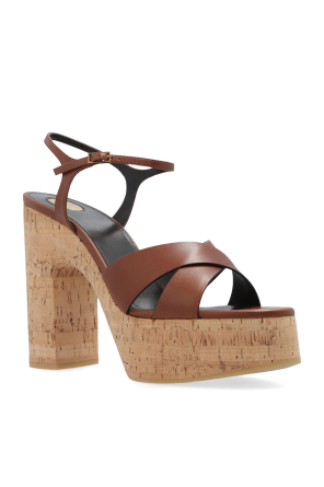Saint Laurent Platform sandals Bianca