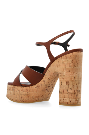 Saint Laurent Platform sandals Bianca