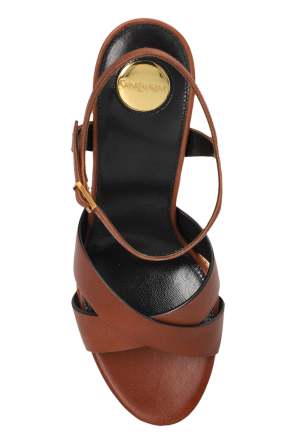 Saint Laurent Platform sandals Bianca