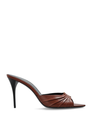 Heeled mules `Babylone`