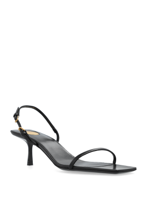 Saint Laurent Heeled sandals Jaspe