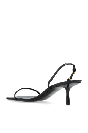 Saint Laurent Heeled sandals Jaspe