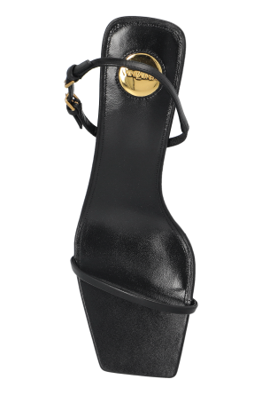 Saint Laurent Heeled sandals Jaspe