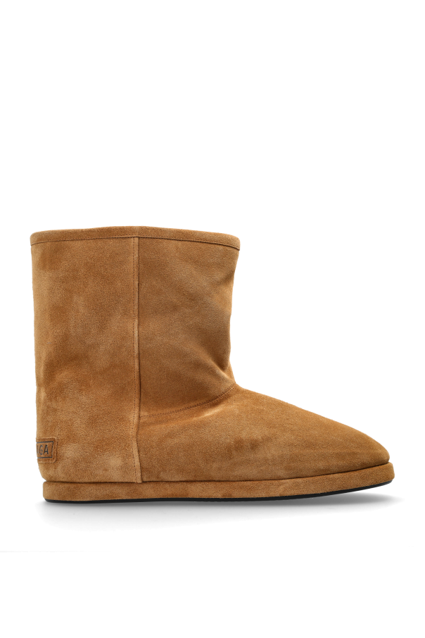 Suede snow boots "Alaska", zdjęcie 1 Suede snow boots "Alaska" od Balenciaga
