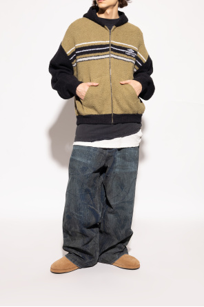 Balenciaga Botas de nieve de ante "Alaska"