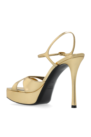 Saint Laurent Sandalias de tacón Debbie
