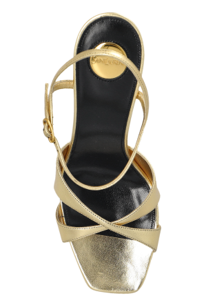 Saint Laurent Sandalias de tacón Debbie