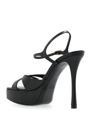 Saint Laurent Platform sandals Debbie