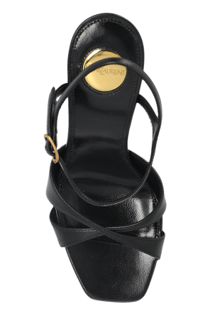 Saint Laurent Platform sandals Debbie