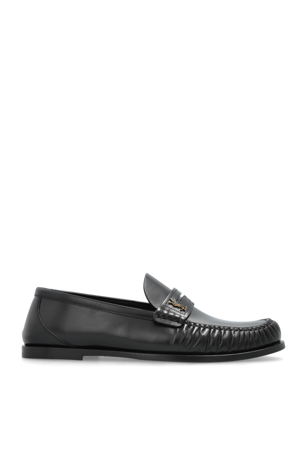 Saint Laurent Skórzane buty typu `loafers`