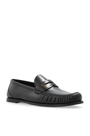 Saint Laurent Skórzane buty typu `loafers`