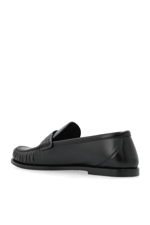 Saint Laurent Skórzane buty typu `loafers`