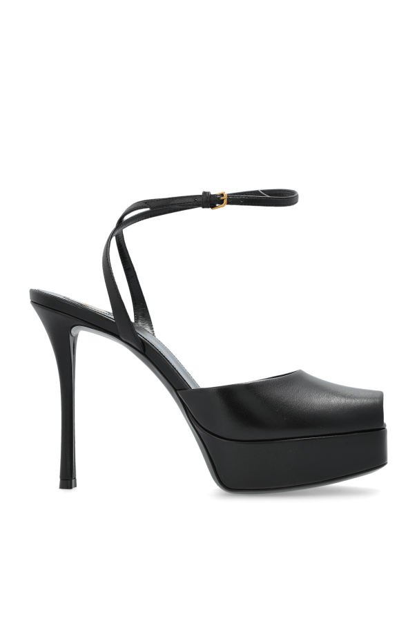 Shoes La Scandale on platform od Saint Laurent