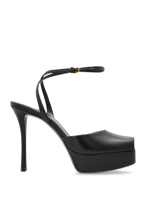 Buty `La Scandale` na platformie