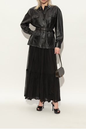 Saint Laurent Shoes La Scandale on platform