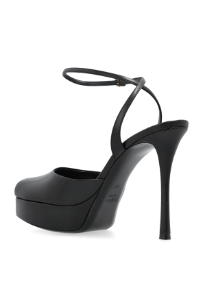 Saint Laurent Shoes La Scandale on platform