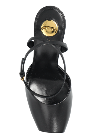 Saint Laurent Shoes La Scandale on platform